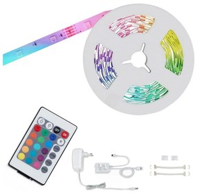 Brilo - LED RGBW Stmievateľný pásik 6,5m LED/22W/230V + DO