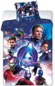 Bavlnené posteľné obliečky Avengers - 100% bavlna - 70 x 90 cm + 140 x 200 cm