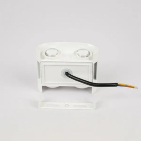 Brilagi - LED vonkajšie nástenné svietidlo FLAREBOX LED/4W/230V biele IP65