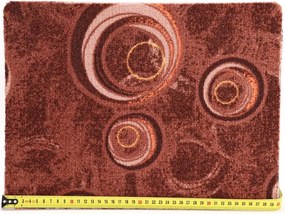 ITC Koberec metráž Drops 43 - Kruh s obšitím cm