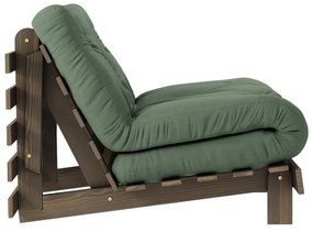 Zelené kreslo Roots – Karup Design