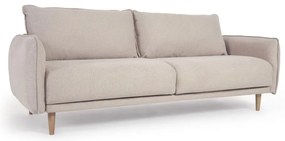 Béžová pohovka 210 cm Carlota - Kave Home