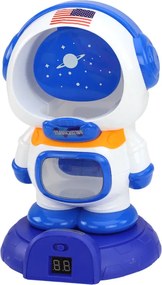 LEAN Toys Arkádová hra Streľba Astronaut 2 zbrane gule šípy