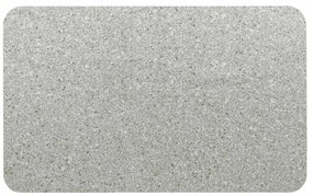 Sivá kúpeľňová predložka 50x80 cm Granite – douceur d'intérieur