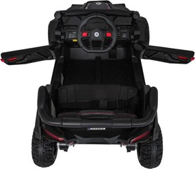Elektrické autíčko Buggy Madman UTV-MX čierne