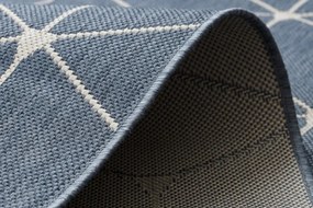 Koberec SIZAL FLAT 48721/591 Kocky 3D nebeský