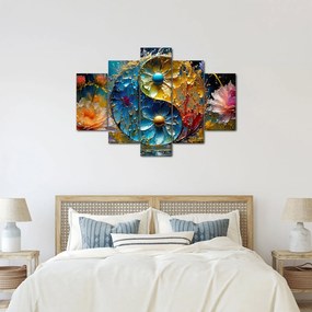 Obraz - Harmónia a rovnováha (150x105 cm)
