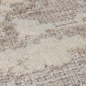 Sivobéžový prateľný koberec 155x230 cm Connely – Flair Rugs