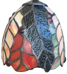 Tiffany tienidlo na lampu LÍSTKY Ø12