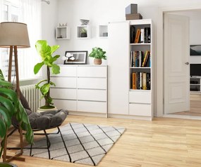 Regál R11 R80 1D 2SZ CLP biely