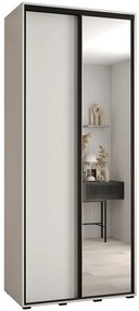 Skriňa 45 Canaris 3 100 biela/čierna