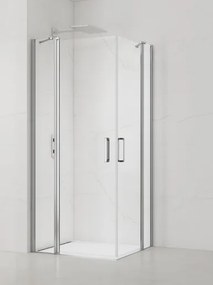 Sprchový kút štvorec 100x100 cm SAT Fusion SATFUDP100100