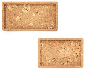 Korková tácka 14.5x22.5 cm Querco – ZicZac