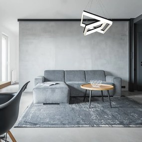 Závesné LED svietidlo Nero, 2x LED 80w, 4000k, b