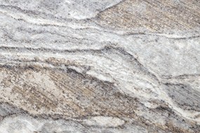 Moderný koberec TINE 75313B  Skala, tmavo/sivý, svetlo/sivý