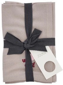 Textilné obrúsky v súprave 2 ks 40x40 cm Bistro – Södahl