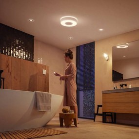 Philips Hue Xamento stropné LED svetlo IP44 38,1cm