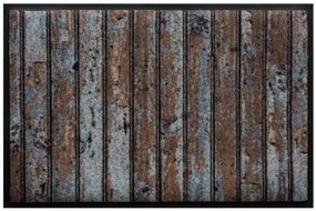 Premium rohožka- prvky- zvislé drevo (Vyberte veľkosť: 85*55 cm)
