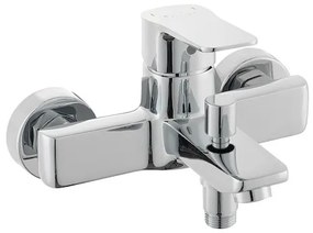 Vaňová batéria SAT Cube Way bez sprchového setu 150 mm chróm CU222