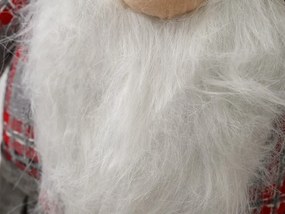 Dekoratívny trpaslík GNOME 90 cm, červený