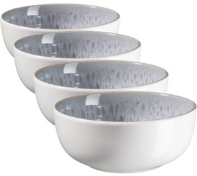 Mäser Súprava misiek Lunaria Grey 12 cm, 4 ks, 12 cm