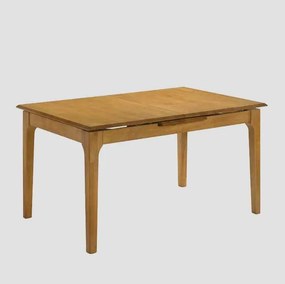 Jedálenský stôl AVELLA z kaučukovníkového dreva rozkladací 718526