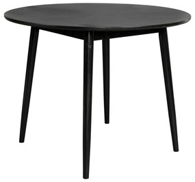 Okrúhly jedálenský stôl s doskou v dubovom dekore ø 120 cm Fabio – White Label