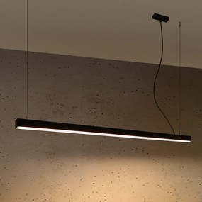 Závesné LED svietidlo Pinne 150, 1x LED 39w, 3000k, b