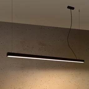 Závesné LED svietidlo Pinne 150, 1x LED 39w, 3000k, b
