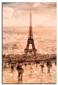 Obraz na plátne - Fotografia z Paríža - obdĺžnik 7109A (60x40 cm)