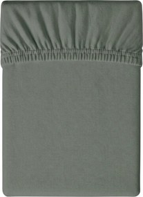 Jersey plachta tmavo zelená 180 x 200 cm