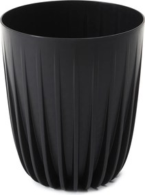Kvetináč MIRA 300 mm ECO RECYCLED – čierny *9158*