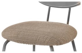 Hnedý napínací poťah na stoličku Ideal – Casa Selección