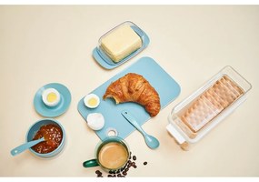 Biela nádobka na maslo White – Mepal