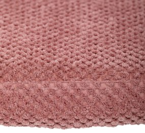 Súprava jedálenských stoličiek Bouclé CT-W1077PINK2, 4 ks