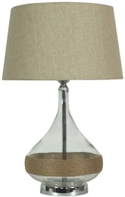 CLX Moderná stolná lampa SEBASTIANO, 1xE27, 60W