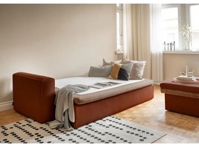 Rozkladacia pohovka v tehlovej farbe 237 cm Wilson – Miuform