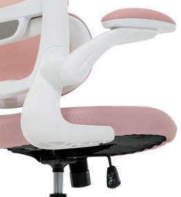 Autronic KA-C807 PINK Kancelárska stolička