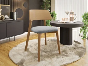 Jedálenská stolička Azunax, Dostupné poťahy: Magic Velvet 2240, Farby: prírodná