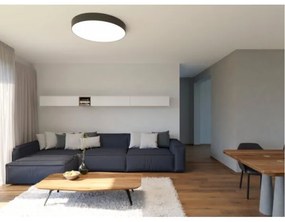 LED2 - LED Stropné svietidlo MONO LED/60W/230V 3000/4000K čierna