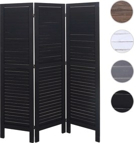 Paraván HWC-G30 - 170 × 120 cm - antracitová