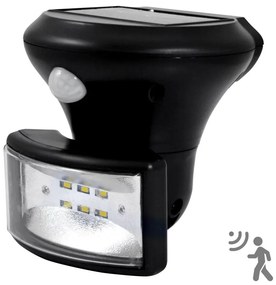 Polux LED Solárny reflektor so senzorom LED/5W/3,7V 2000 mAh IP44 SA1395