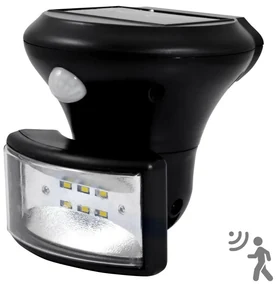 Polux LED Solárny reflektor so senzorom LED/5W/3,7V 2000 mAh IP44 SA1395