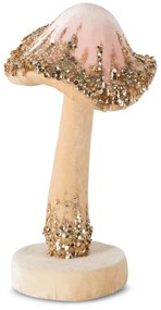 DEKORAČNÁ FIGÚRKA MUSHROOM SADA 2KS 12X24 CM VIACFAREBNÁ