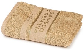 4Home Uterák Bamboo Premium béžová, 50 x 100 cm