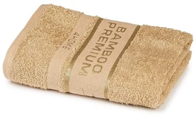 4Home Uterák Bamboo Premium béžová, 50 x 100 cm
