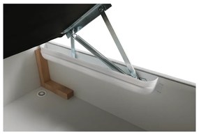 Kondela Boxspringová posteľ 180x200, svetlosivá, FERATA KOMFORT