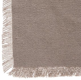 Dekoračný behúň na stôl MAHA 38x140 cm - viac farieb Farba: Hnedá