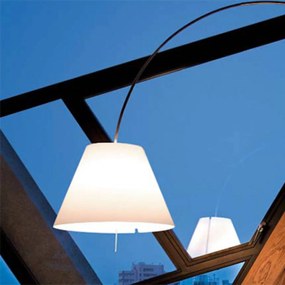 Luceplan Lady Costanza – oblúková lampa