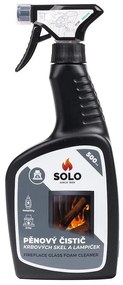 SOLO Penový čistič skla a lámp